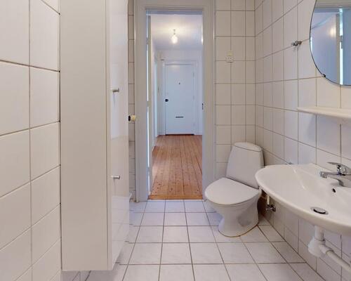 Indbydende lejlighed i hjertet af Aalborg med nærhed til natur