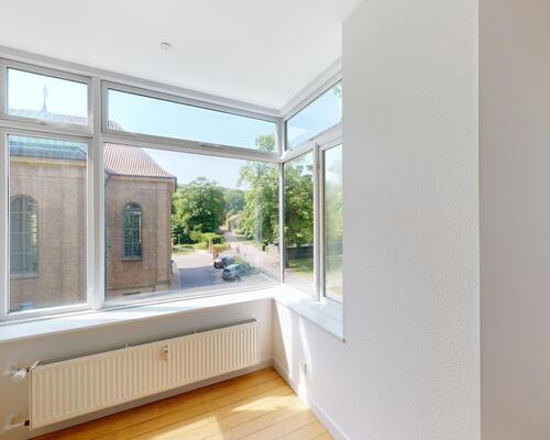 Attraktiv lejlighed i hjertet af Aalborg med grønne områder