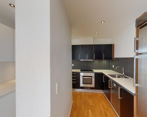 Indbydende lejlighed i hjertet af Aalborg med grønne oaser