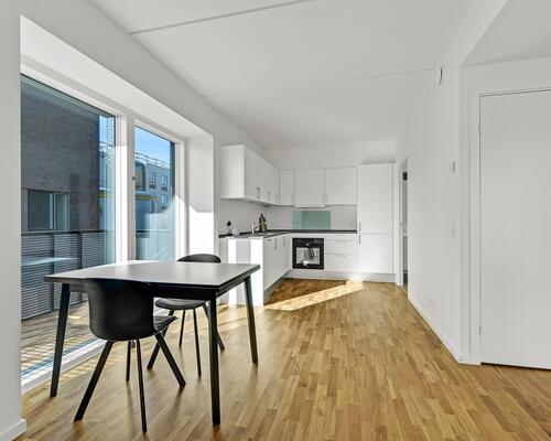 2-VÆRELSES LEJLIGHED I GARTNERBYEN