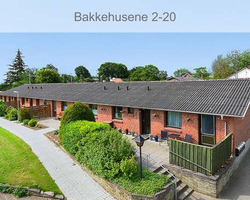 3 værelses lejlighed i Langå