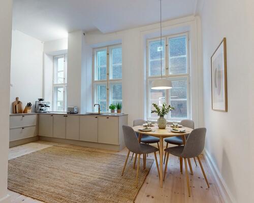 Sjældent udbudt lejlighed i hjertet af København K