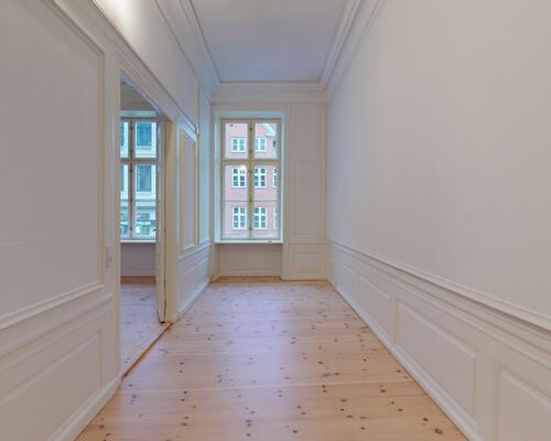 Sjældent udbudt lejlighed i hjertet af København K