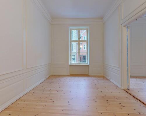 Sjældent udbudt lejlighed i hjertet af København K