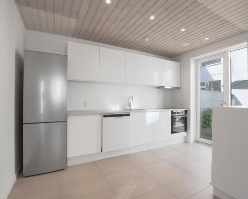 Hyggeligt byhus i Nørresundby - husdyr tilladt