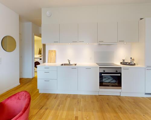 3-værelses lejlighed i Århus