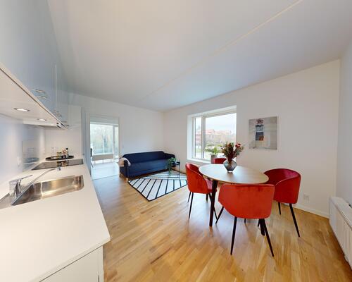 3-værelses lejlighed i Århus