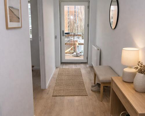 Nyopførte 2-værelses lejligheder – vælg selv bolig