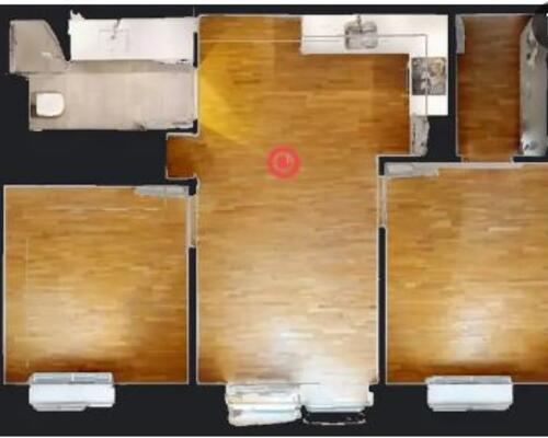 3-værelses lejlighed i Århus