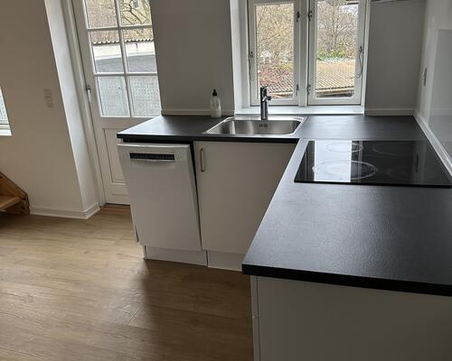 Nyistandsat 4 vær. i midtbyen.