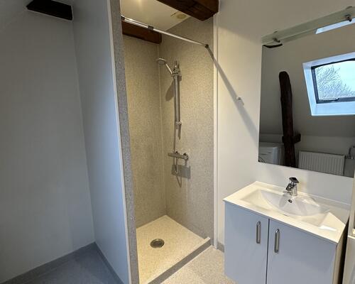 Nyistandsat 4 vær. i midtbyen.