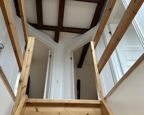 Nyistandsat 4 vær. i midtbyen.