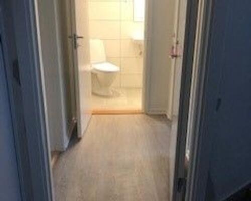 Dejlig lys lejlighed på 1. sal i stille kvarter