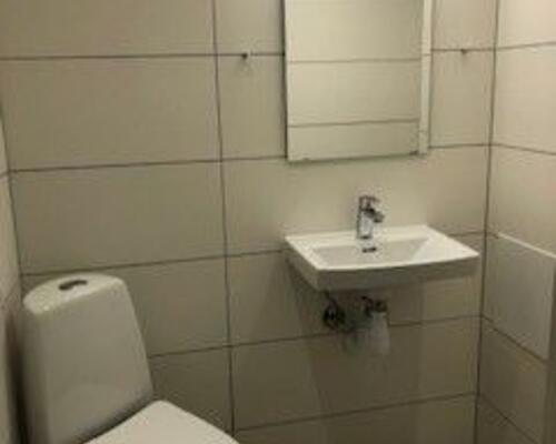 Dejlig lys lejlighed på 1. sal i stille kvarter