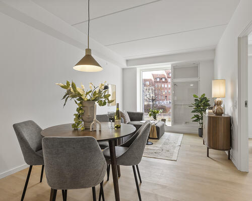 3 værelses lejlighed i Århus C