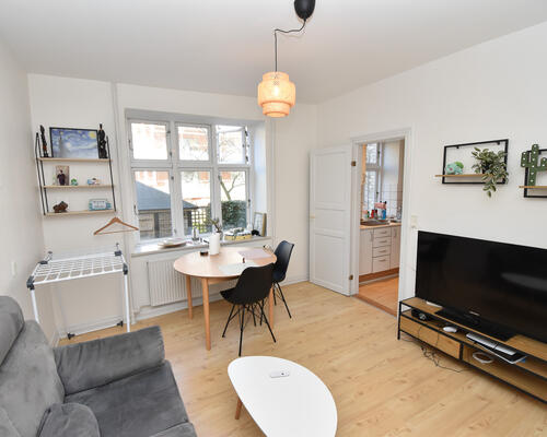 Centralt beliggende 2-værelses lejlighed i Aalborg