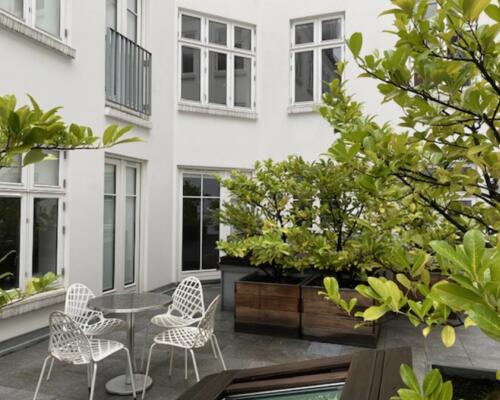 Skøn møbleret penthouse uden bopælspligt