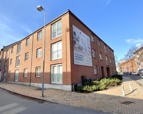 2 værelses – Pjentedamsgade 2, 2. lejl. 1- Odense C
