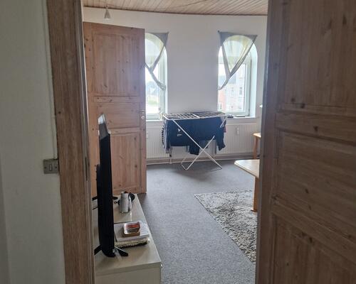 Hyggelig lille 2. værelses lejlighed