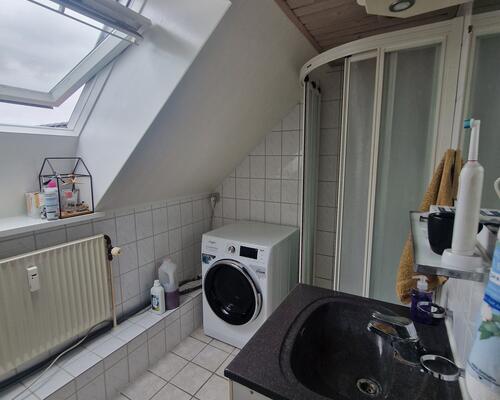 Hyggelig lille 2. værelses lejlighed