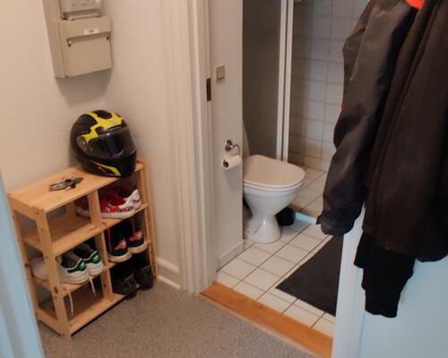 Charmerende 2. værelses lejlighed