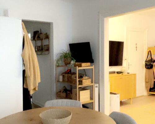 Flot renoveret 3. værelses lejlighed