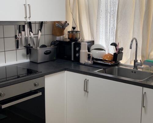 Flot renoveret 3. værelses lejlighed