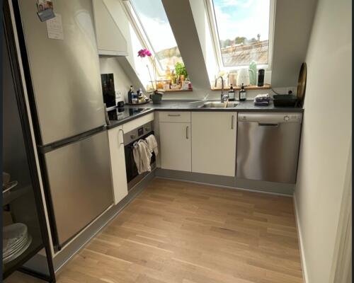 Hyggelig lejlighed i midtpunktet af Vejle.