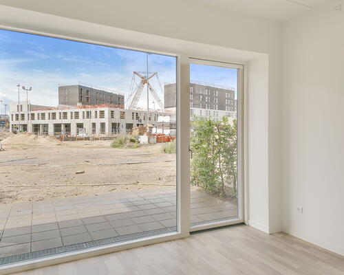 Egedal Stationsby - God 3 vær. lejlighed med privat terrasse ud mod de grønne områder