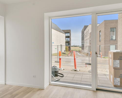 Egedal Stationsby - God 3 vær. lejlighed med privat terrasse ud mod de grønne områder