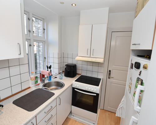 Centralt beliggende 2-værelses lejlighed i Aalborg