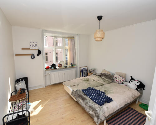 Centralt beliggende 2-værelses lejlighed i Aalborg