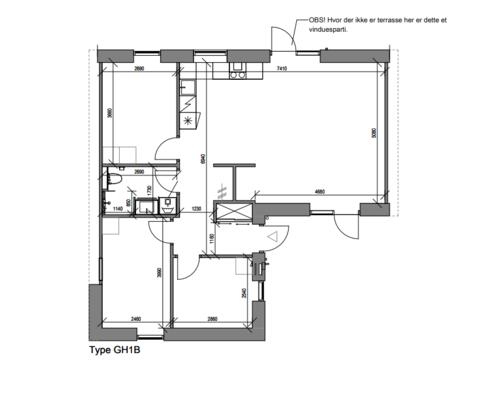 4 værelses hus i Kolding