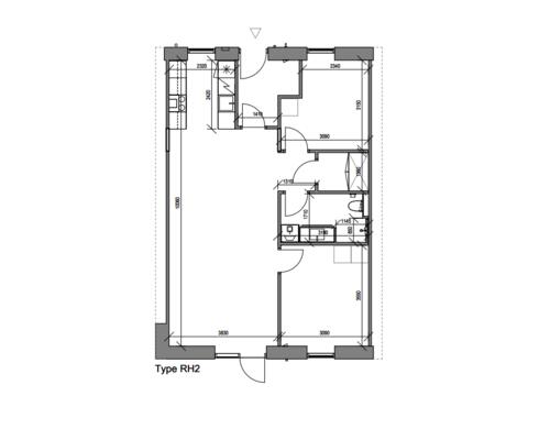 3 værelses hus i Kolding