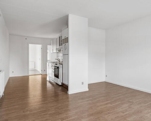 Delevenlig, charmerende og moderne bolig med altan i Odense C!