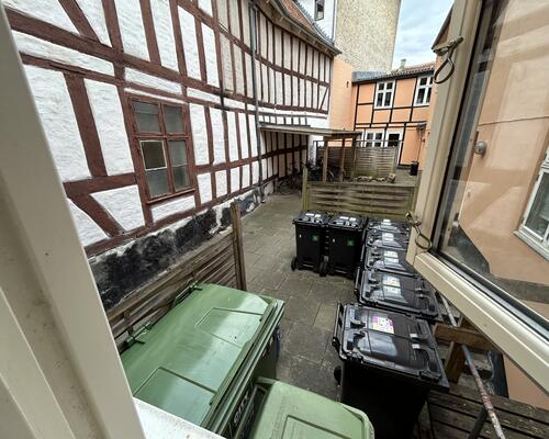 Perfekt beliggenhed i H.C Andersens kvarter i hjertet af Odense.