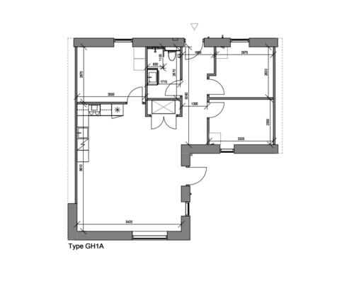 4 værelses hus i Kolding