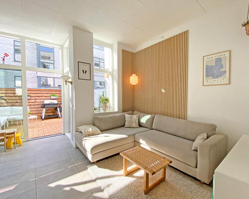 5 værelses hus i København S