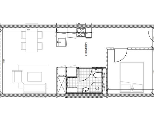 2 værelses lejlighed i Frederikssund