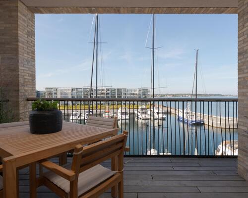 5 værelses lejlighed i Hellerup