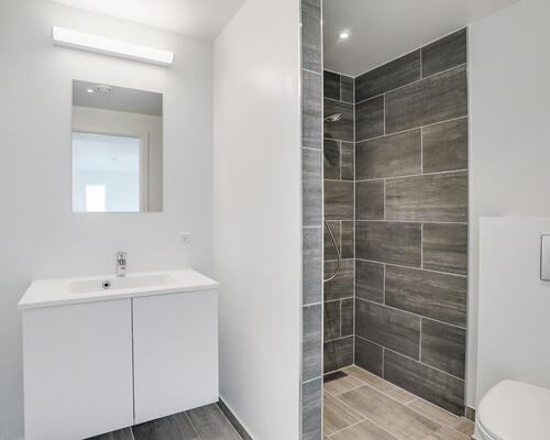 Egedal Stationsby - 4 vær. lejlighed med fantastisk udsigt og stor altan