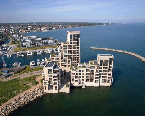 5 værelses lejlighed i Hellerup