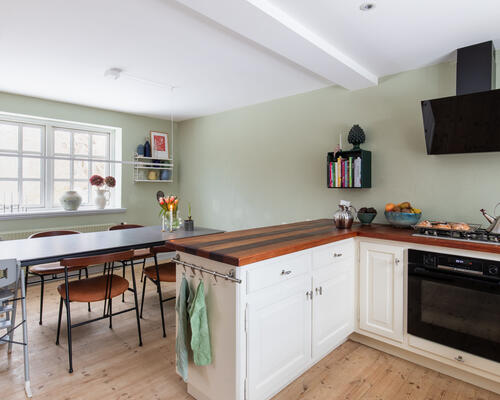 5 værelses hus i Vedbæk