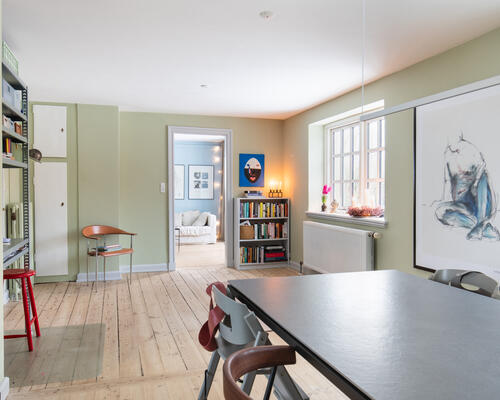 5 værelses hus i Vedbæk