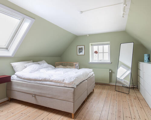 5 værelses hus i Vedbæk