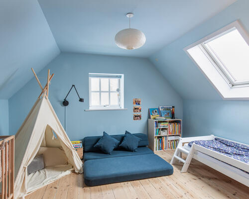 5 værelses hus i Vedbæk