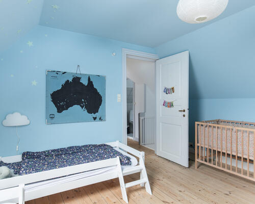 5 værelses hus i Vedbæk