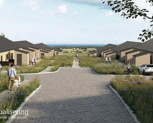 4 værelses hus i Kalundborg