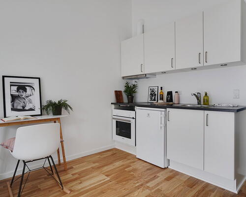 1 værelses lejlighed i Vanløse