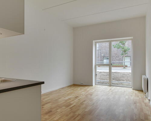 1 værelses lejlighed i Vanløse